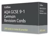 AQA GCSE 9-1 German Vocabulary Revision Cards: Ideal for the 2025 Exams