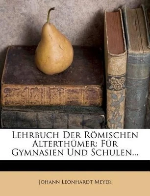 Lehrbuch Der Römischen Alterthümer: Für Gymnasien Und Schulen