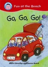 Start Reading: Fun at the Beach: Go, go, go!
