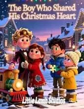 The Boy Who Shared His Christmas Heart: A Festive Holiday Tale for Kids Teaching Kindness, Giving, and the True Spirit of Christmas