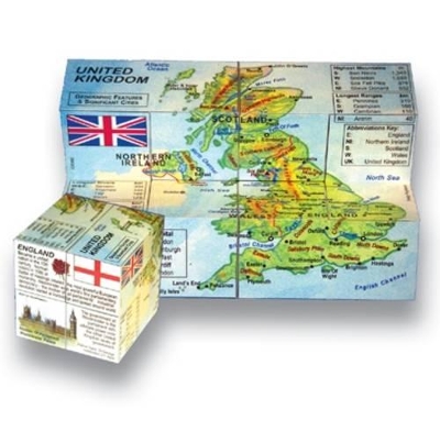 United Kingdom Cube Book