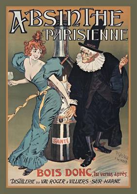 Carnet Ligne Absinthe Parisienne