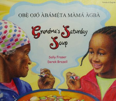 Grandma's Saturday Soup in Hindi and English