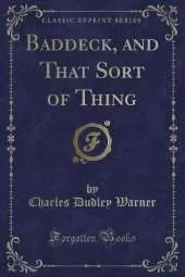 Baddeck, and That Sort of Thing (Classic Reprint)