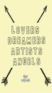 Woodstock Lined Journal Lovers & Dreamers