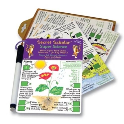 Super Science Secret Scholar