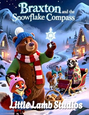 Braxton and the Snowflake Compass: A Heartwarming Christmas Story About Kindness, Helping Others, and Finding the Way Home