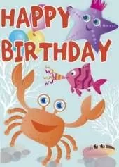 Happy Birthday - Under the Sea