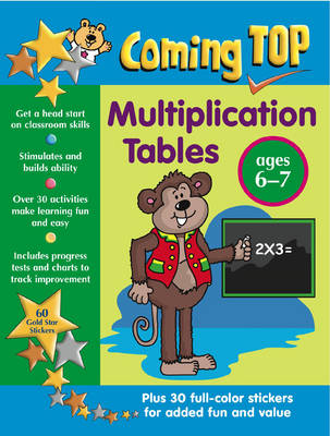 Coming Top: Times Table 6-7