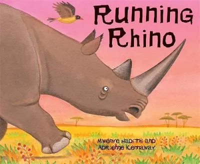 African Animal Tales: Running Rhino