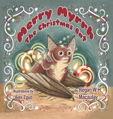 Merry Myrrh the Christmas Bat