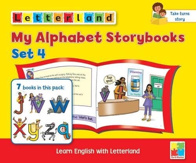 My Alphabet Storybooks