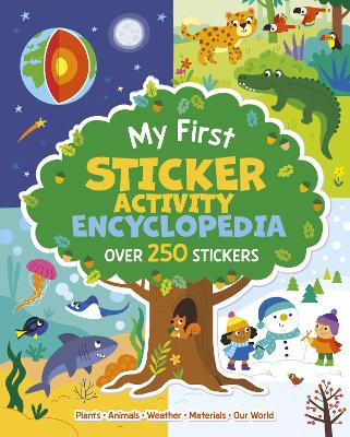 My First Sticker Activity Encyclopedia: Over 250 Stickers