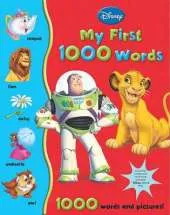 Disney First 1000 Words: My Big Book of Words