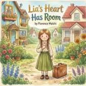 Lia's Heart Has Room: A Children's Book About Blended Families, Stepmoms, and Growing a Bigger Heart