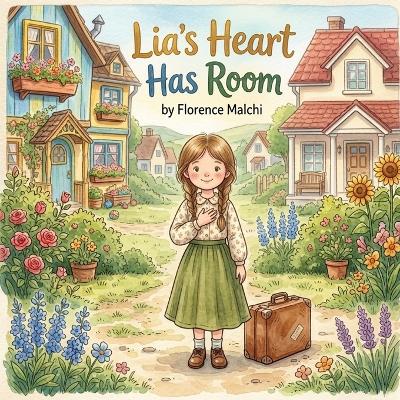 Lia's Heart Has Room: A Children's Book About Blended Families, Stepmoms, and Growing a Bigger Heart