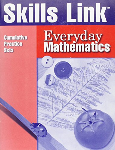Everyday Mathematics, Grade 1, Skills Link Student Book