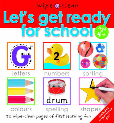 Let's Get Ready for School: Let's Get Ready For School