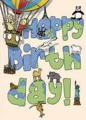 Happy Birthday - Around the World