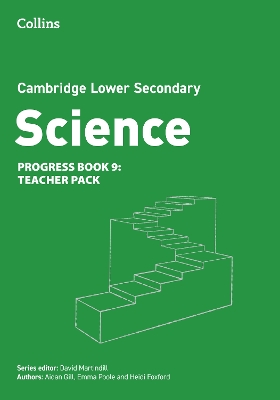 Lower Secondary Science Progress Teacher Pack: Stage 9