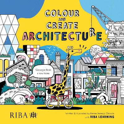 Colour and Create Architecture: Georgie finds a new home