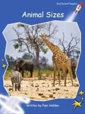 Red Rocket Readers: Early Level 3 Non-Fiction Set A: Animal Sizes