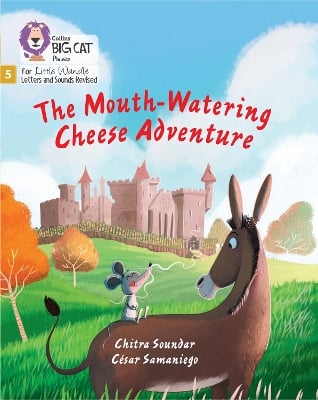 The Mouth-Watering Cheese Adventure: Phase 5 Set 4 Stretch and Challenge