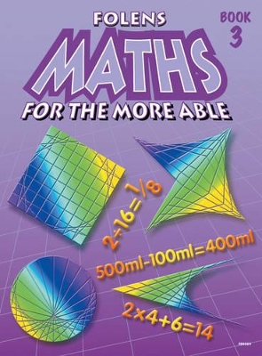 Maths for the More Able