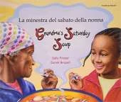 Grandma's Saturday Soup in Italian and English