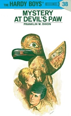 Hardy Boys 38: Mystery at Devil's Paw