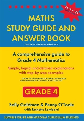 Maths Study Guide and Answer Book Grade 4