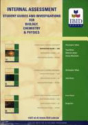 International Baccalaureate Biology Core Investigations Copymaster: For Use with the International Baccalaureate Diploma Programme