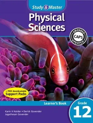 Study & Master Physical Sciences Learner's Book Grade 12