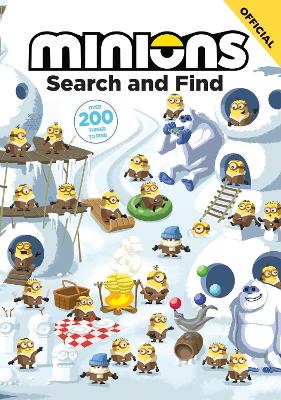 Minions: Search and Find: Official Minions