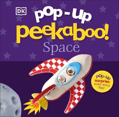 Pop-Up Peekaboo! Space: A Starry Surprise Under Every Flap!