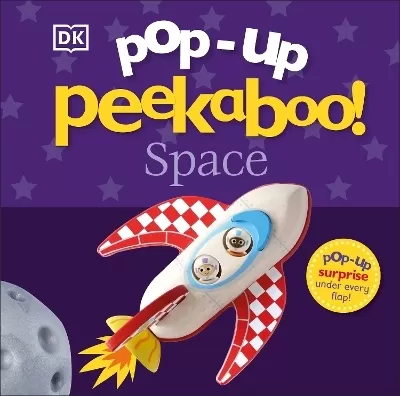 Pop-Up Peekaboo! Space: A Starry Surprise Under Every Flap!