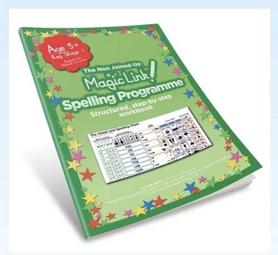 The Non Joined-Up Magic Link Spelling Programme