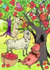 The Three Billy Goats Gruff: (A Story Card)