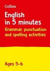 English in 5 Minutes a Day Age 5-6: Ideal for Use at Home
