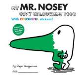 Mr Men Colour Your Own Mr Nosey