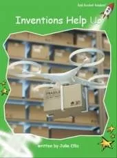 Red Rocket Readers: Early Level 4 Non-Fiction Set A: Inventions Help Us