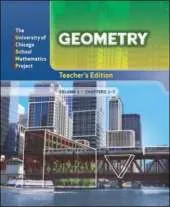 Geometry: Teacher's Edition Volume 1