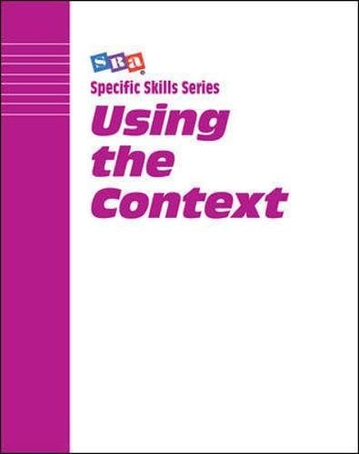 Specific Skill Series, Using Context
