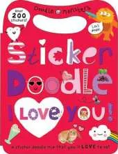 I Love You: Sticker Doodle