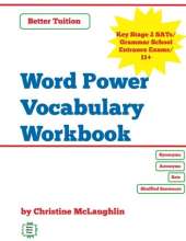 Word Power Vocabulary Workbook: Ages 9 - 12