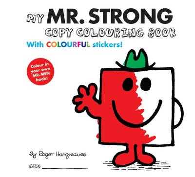 Mr Men Colour Your Own Mr Strong