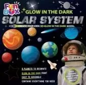 Glow in the Dark Solar System: Create Your Own 3D Glow In The Dark Model
