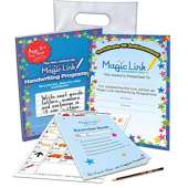 The Non Joined-Up Magic Link Handwriting Programme