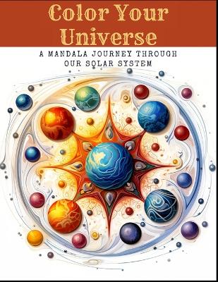 Color Your Universe: A Mandala Journey Through Our Solar System