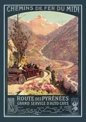 Carnet Ligne Chemins de Fer Du MIDI